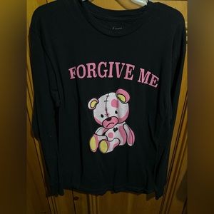phora yours truly long sleeve shirt